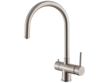 Смеситель кухонный Fabiano FKM 315 SS Inox