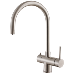 Змішувач кухонний Fabiano FKM 315 SS Inox