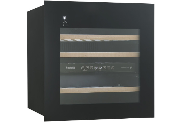 Винна шафа Fabiano FWC 597 Black