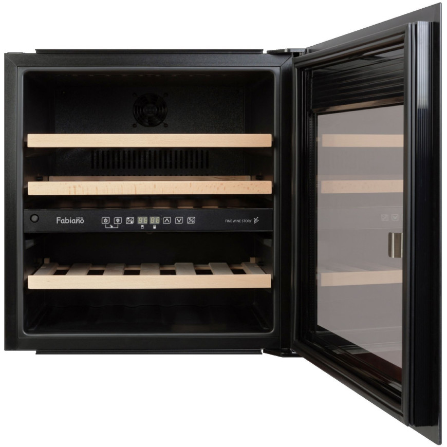 Винна шафа Fabiano FWC 597 Black