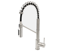 Змішувач кухонний Fabiano FKM 3128 Inox