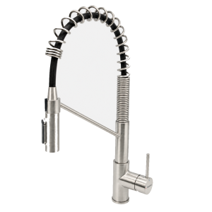 Змішувач кухонний Fabiano FKM 3128 Inox