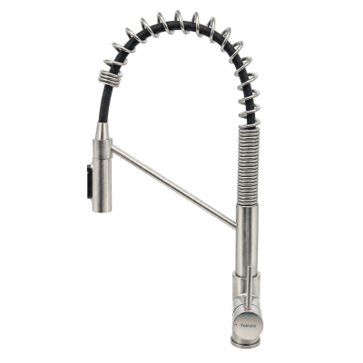 Змішувач кухонний Fabiano FKM 3128 Inox
