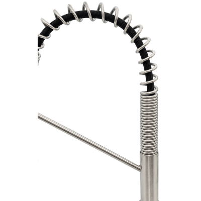 Змішувач кухонний Fabiano FKM 3128 Inox