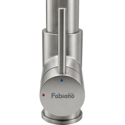 Змішувач кухонний Fabiano FKM 3128 Inox