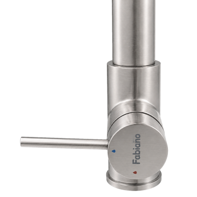 Змішувач кухонний Fabiano FKM 3128 Inox