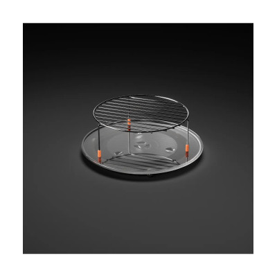 Мікрохвильова піч, що вбудовується Fabiano FBM 2500G Diamond Black