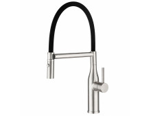 Змішувач кухонний Fabiano FKM 70P Inox