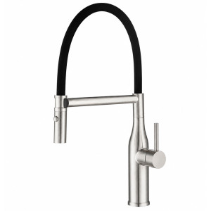 Змішувач кухонний Fabiano FKM 70P Inox