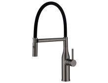 Змішувач кухонний Fabiano FKM 70P Black Steel