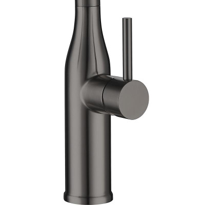 Змішувач кухонний Fabiano FKM 70P Black Steel