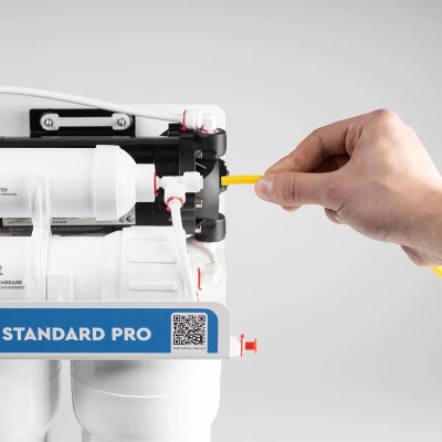 Фільтр зворотного осмосу Ecosoft Standard PRO з мінералізацією та помпою
