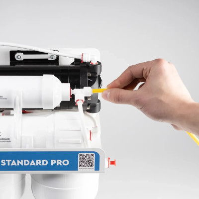 Фільтр зворотного осмосу Ecosoft Standard PRO з мінералізацією та помпою