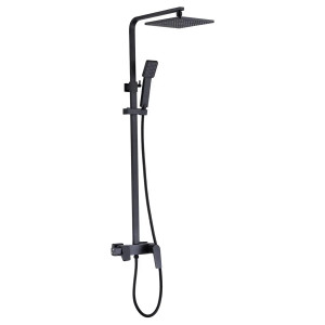 Душевая система Fabiano AquaFlex Black