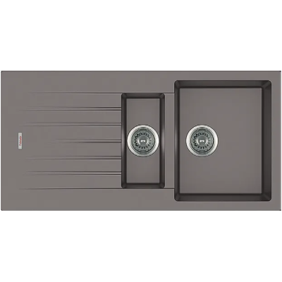 Кухонная мойка Fabiano Classic 100x50x15 Beton