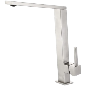 Смеситель кухонный Fabiano FKM 54 SS Inox