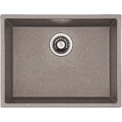 Кухонна мийка Fabiano Quadro 53x46 Beton