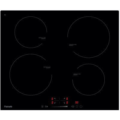 Индукционная варочная поверхность Fabiano SIH 643 Black