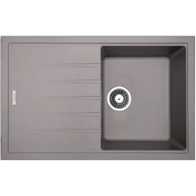 Кухонная мойка Fabiano Classic 78x50 Beton