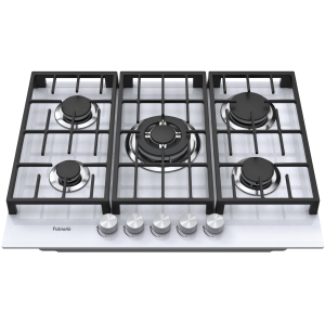 Газовая варочная поверхность Fabiano FHG 8255 VGHT Black Glass