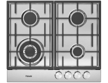 Газовая варочная поверхность Fabiano FHG 8644 VGHT Inox
