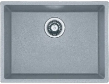 Кухонна мийка Fabiano Quadro 53x46 Grey Metallic
