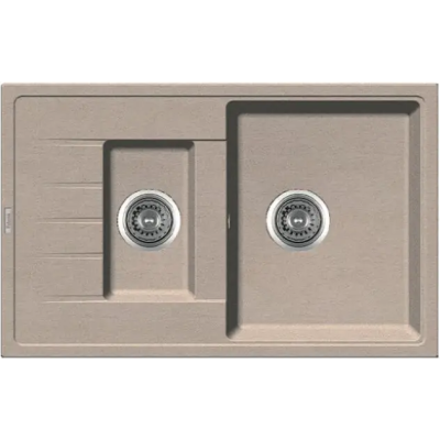 Кухонная мойка Fabiano Classic 78x50x15 Beige