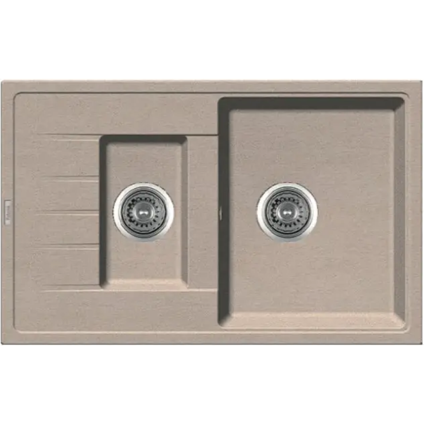 Кухонна мийка Fabiano Classic 78x50x15 Beige
