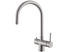 Смеситель кухонный Fabiano FKM 3118P SS Inox