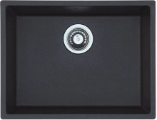 Кухонная мойка Fabiano Quadro 53x46 Antracit