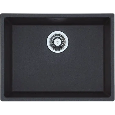 Кухонная мойка Fabiano Quadro 53x46 Antracit