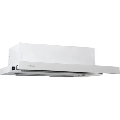 Вытяжка кухонная Fabiano Slim 60 Lux White Glass