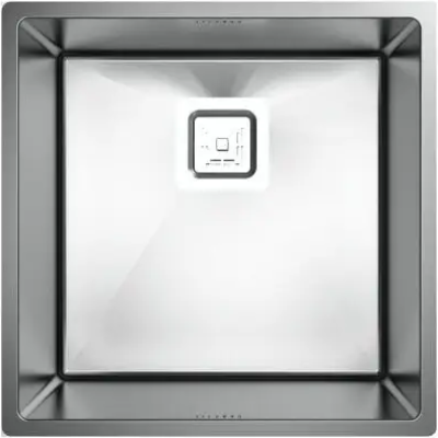 Кухонна мийка Fabiano Quadro 44 R10 (440x440) 1,20 мм