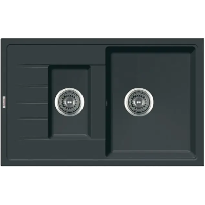 Кухонная мойка Fabiano Classic 78x50x15 Antracit