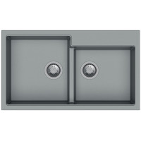 Кухонная мойка Fabiano Navio 86x50x2 Grey Metallic