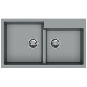Кухонная мойка Fabiano Navio 86x50x2 Alpine White