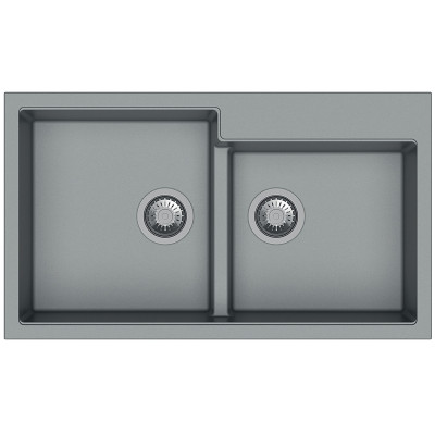 Кухонная мойка Fabiano Navio 86x50x2 Grey Metallic