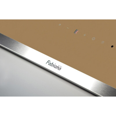 Вытяжка кухонная Fabiano Prisma 80 Champagne