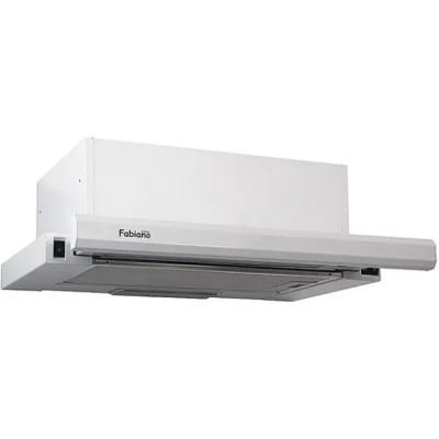Вытяжка кухонная Fabiano Slim 50 White