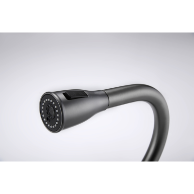 Смеситель кухонный Fabiano FKM 3122 Black Steel