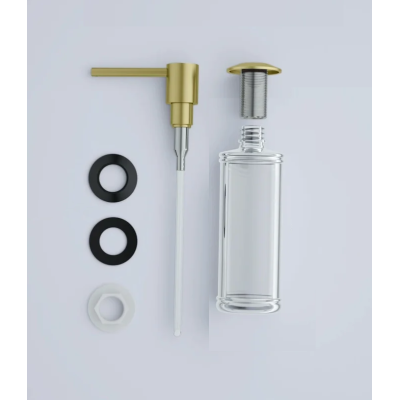Дозатор для мыла Fabiano FASD 41 Nano Gold