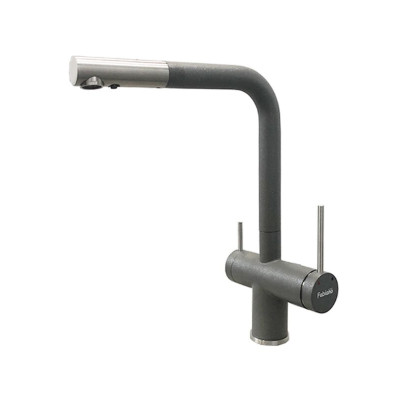 Смеситель кухонный Fabiano FKM 3114 SS Titanium