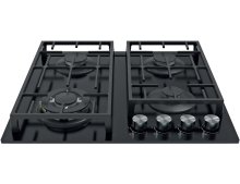 Газовая варочная поверхность Fabiano FHG 2844 VGHT Black Glass