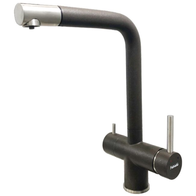Смеситель кухонный Fabiano FKM 3116P SS Espresso