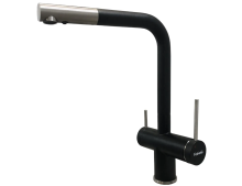 Смеситель кухонный Fabiano FKM 3114 SS Antracit