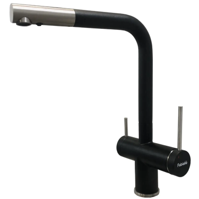 Смеситель кухонный Fabiano FKM 3114 SS Antracit