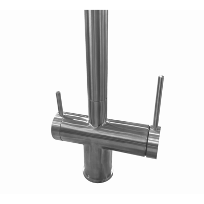 Смеситель кухонный Fabiano FKM 3114 SS Inox
