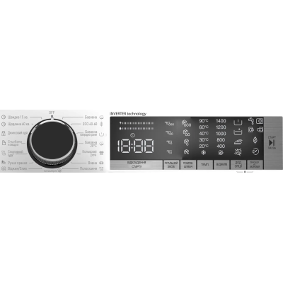 Пральна машина Fabiano FSW 2408 SmartDose