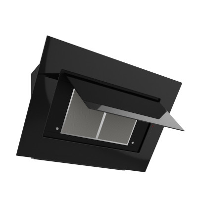 Вытяжка кухонная Fabiano Aero 90 Black Silence+