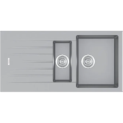 Кухонная мойка Fabiano Classic 100x50x15 Grey Metallic